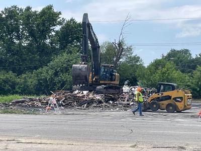 Decatur liquor store demolished