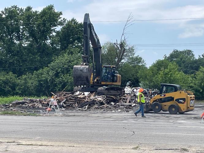 Decatur liquor store demolished