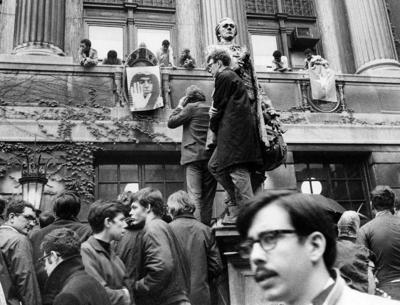 Former students recall the 1968 riots of Columbia