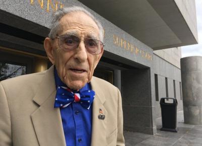 Lawyer, 99, says he will retire "when they carry me out of here"