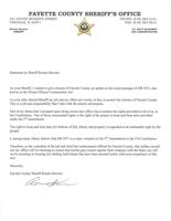 Fayette Sheriff
