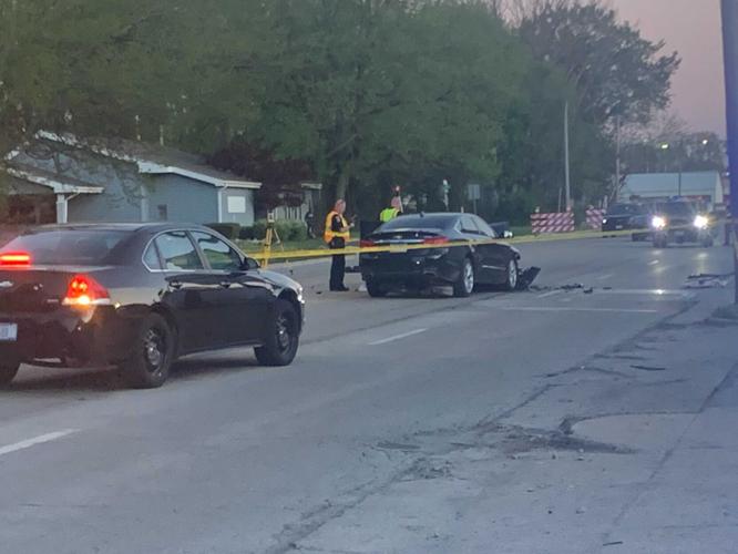 Monroe Street crash 1