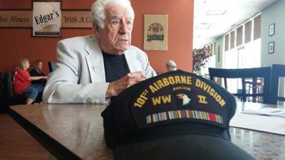 Local World War II veteran releases memoirs of Battle of Bastogne