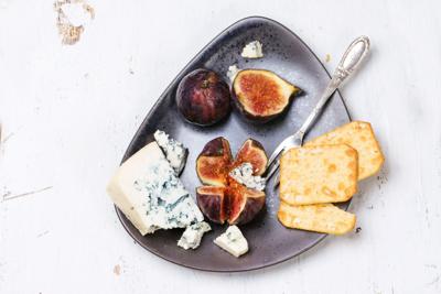 Cheese plate, tray, snack