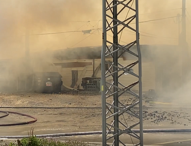 Copperhead Bar fire 5