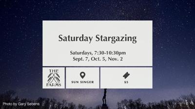 Saturday Stargazing