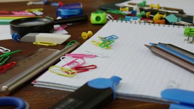 school supplies