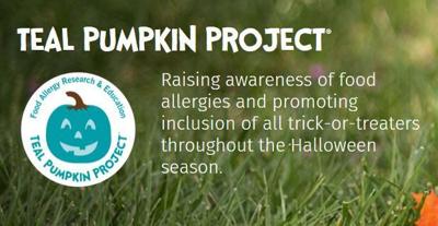 'Teal Pumpkin Project' works to include all trick-or-treaters