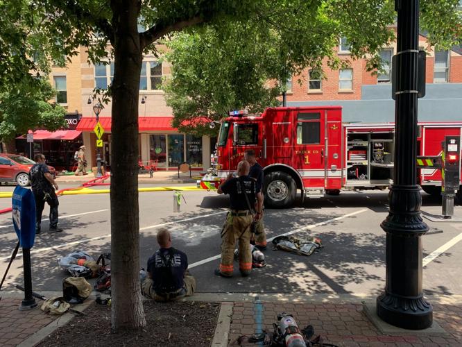 Downtown Springfield fire 6-19-24