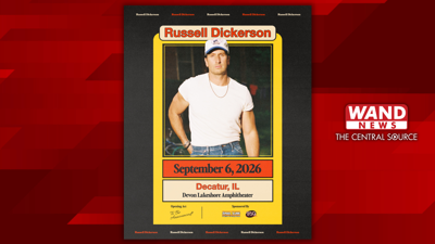 Russell Dickerson to perform at Devon