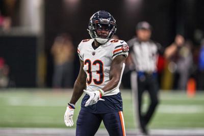 Bears Johnson Football