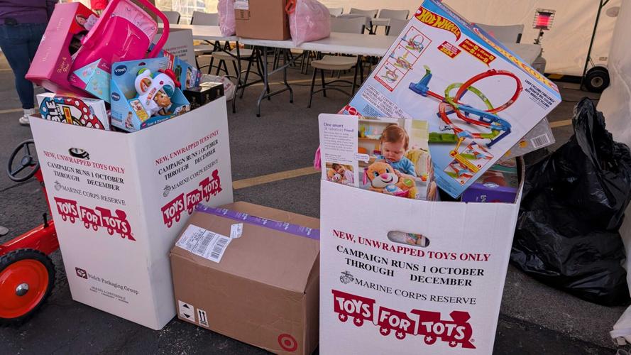 Toy donations start coming in for Spirit of Giving