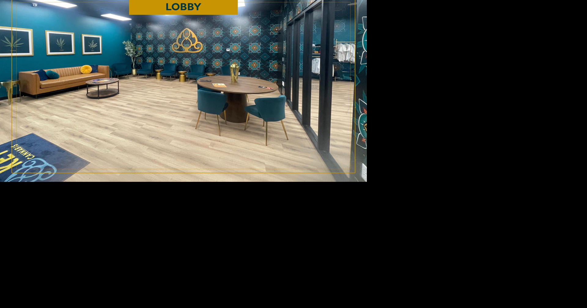 Key Cannabis Dispensary lobby