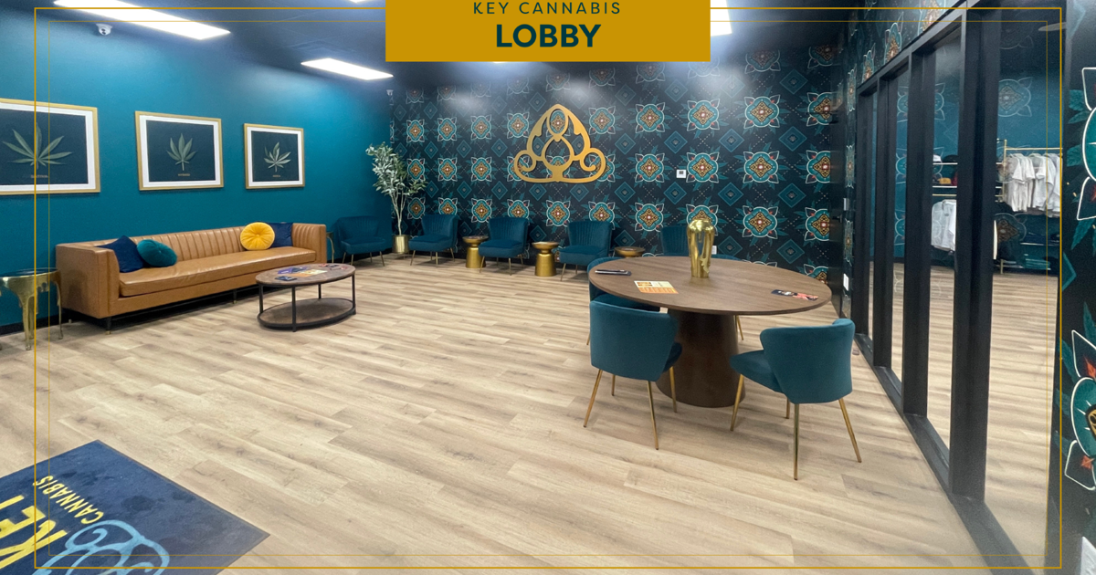 Key Cannabis Dispensary lobby