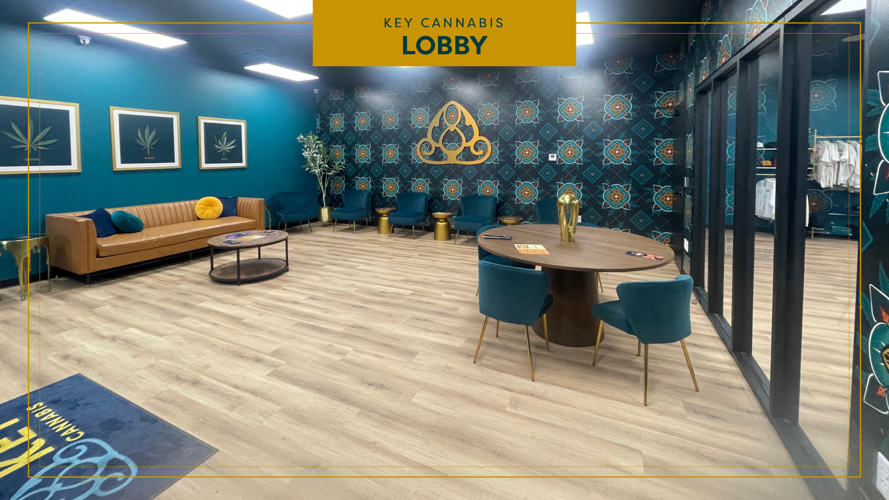Key Cannabis Dispensary lobby