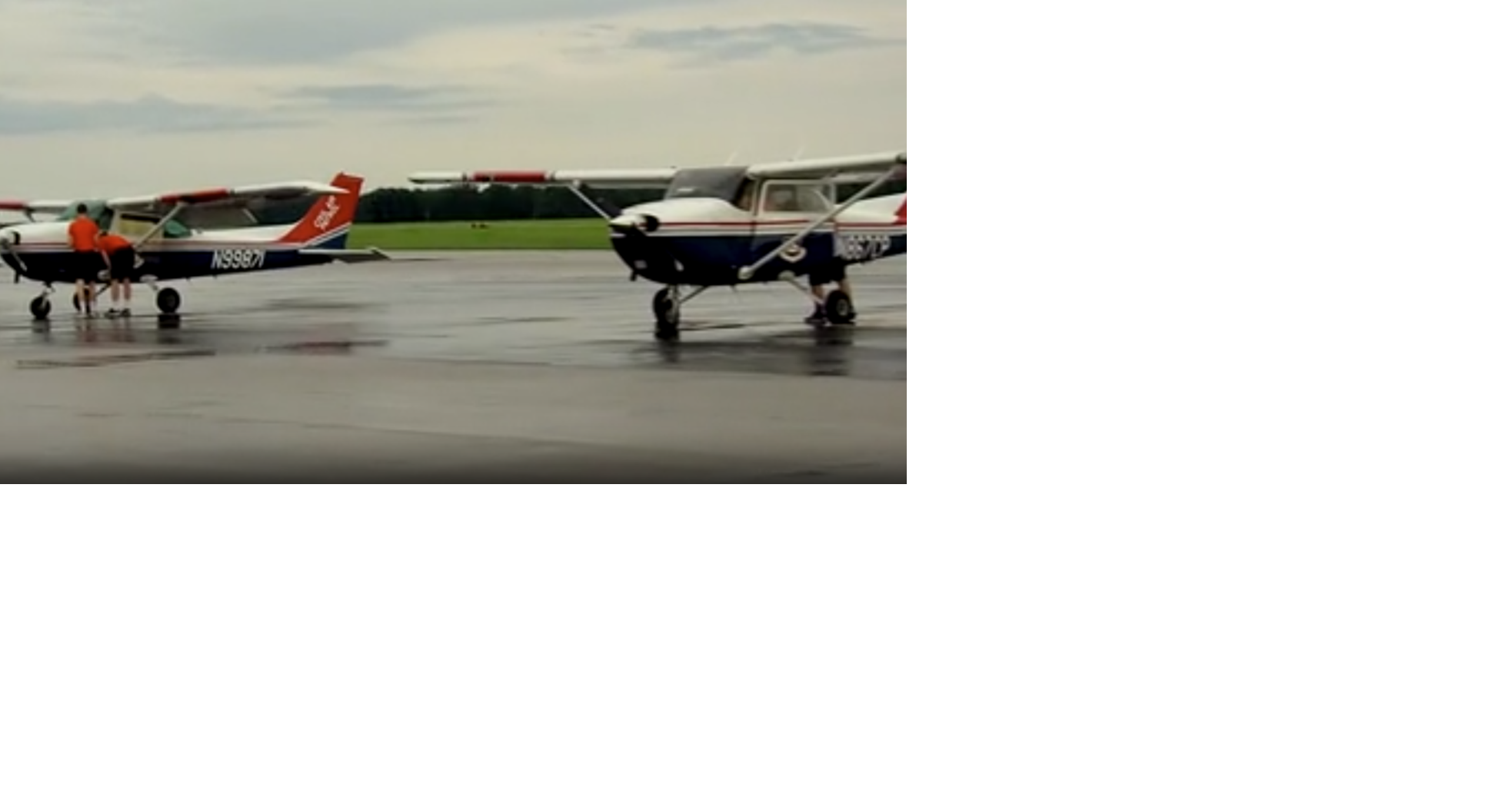 Read moreCivil Air Patrol cadets take to the skies for practice flights, earning their wings