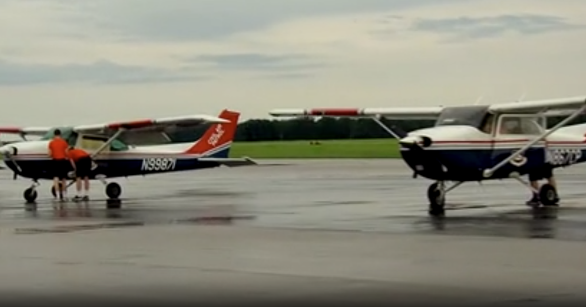 Read moreCivil Air Patrol cadets take to the skies for practice flights, earning their wings