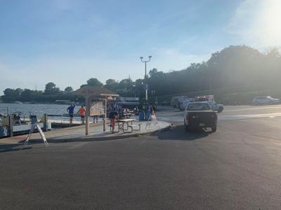 Lake Decatur boat, jet ski collision