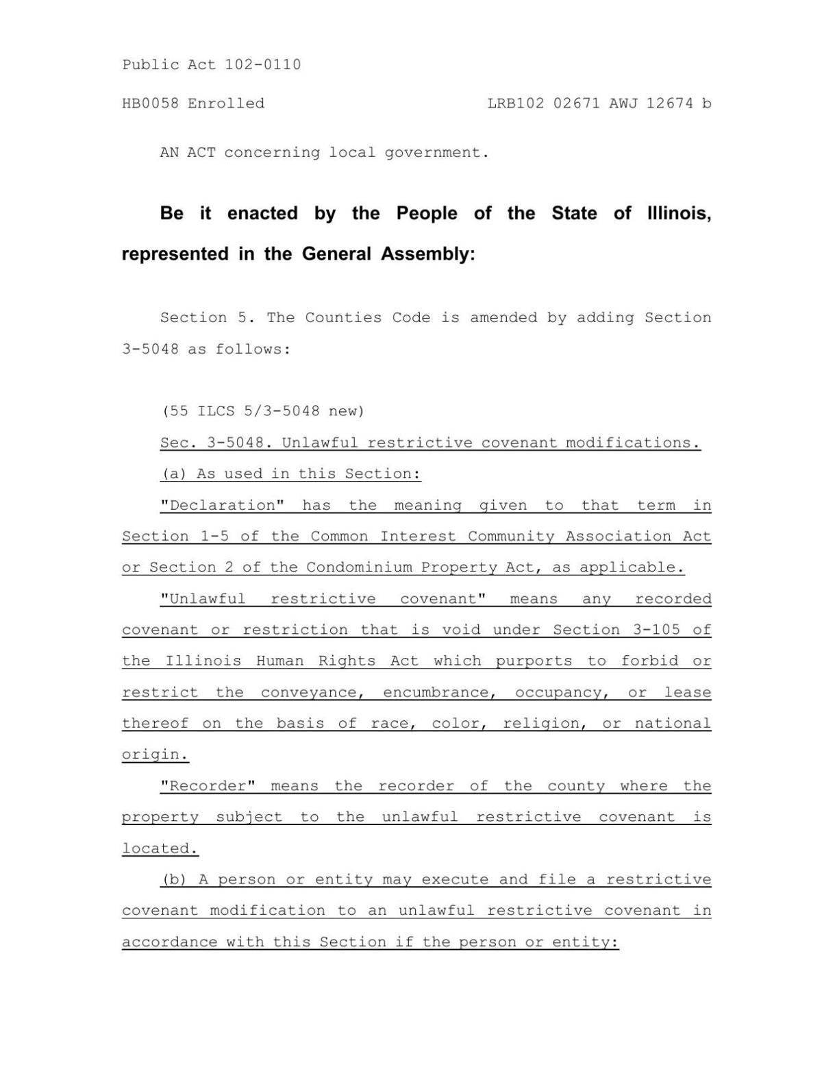 Property deed law PDF