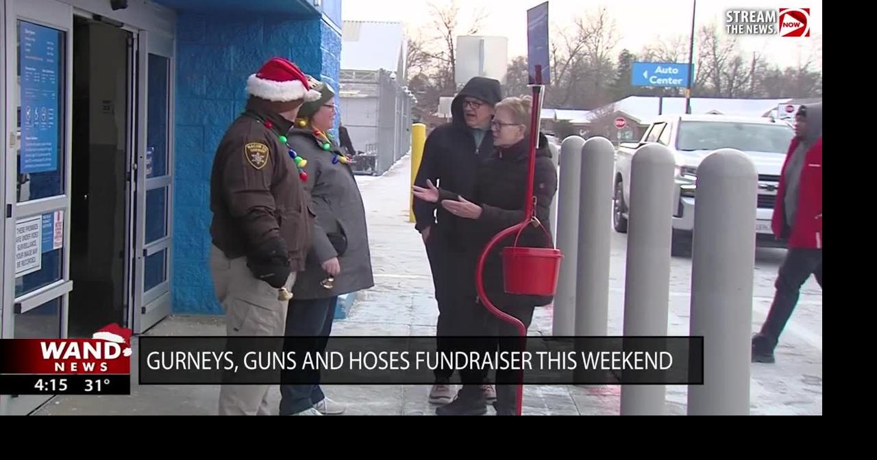 Macon County first responders ringing in holiday cheer during Guns and Hoses event Curated by Alerts360