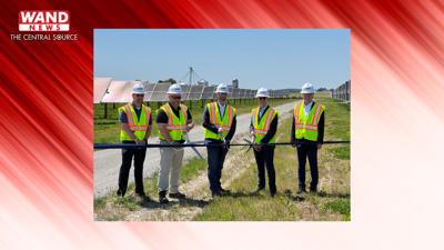 RWA Americas Emily Solar ribbon-cutting
