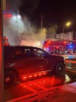Downtown Taylorville building deemed structurally unsafe after massive fire