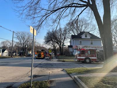 Fire 300 Block of West Tremont St.