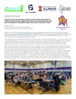 Georgetown-Ridge Farm press release