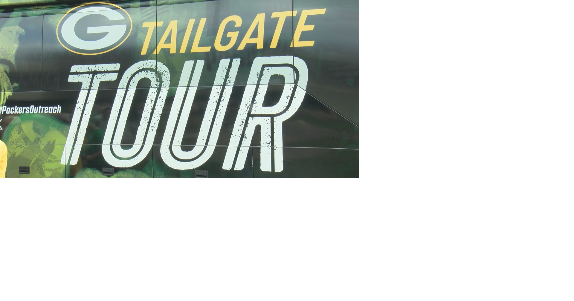 Packers Tailgate Tour visits Wisconsin Rapids for charity fundraiser benefiting Hannah Center