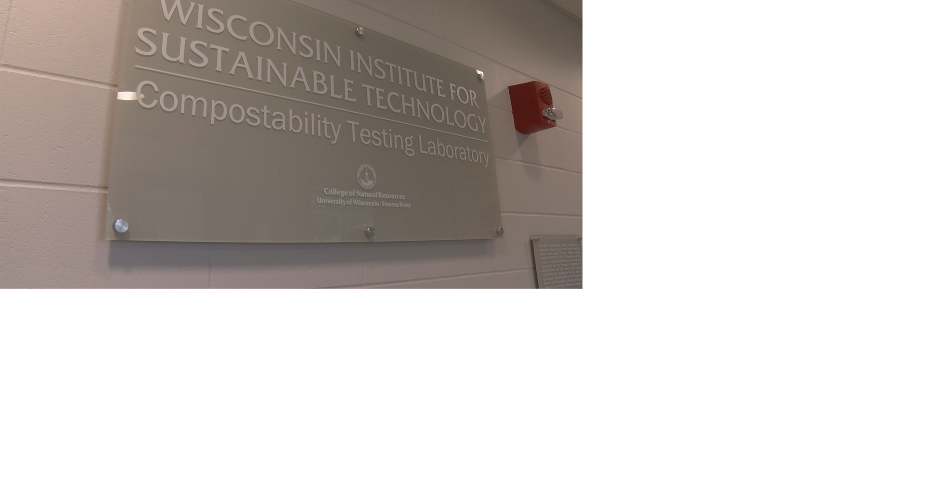 Wisconsin Institute for Sustainable Technology opens new Compostability Testing Laboratory at UWSP