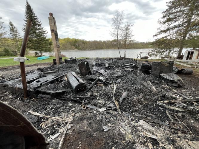 Town of Rock Falls home, garage total loss after early Thursday morning ...
