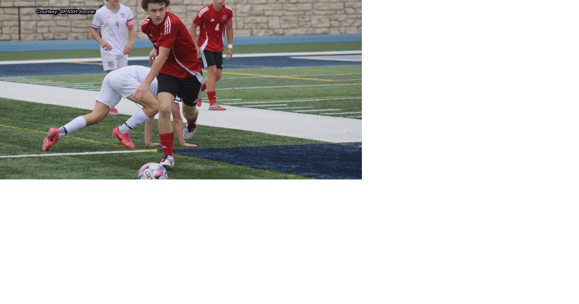 SPASH boys and girls soccer teams receive national award for academic ...