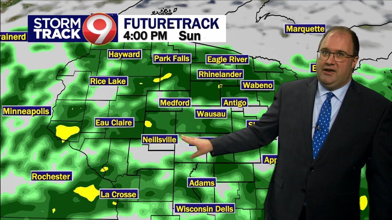 Wet End To The Weekend | Forecast Central | Waow.com