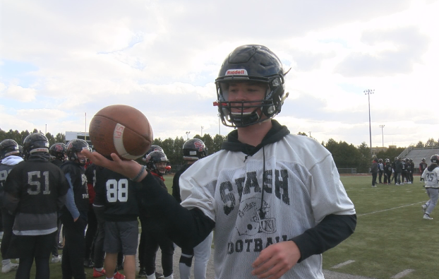 SPASH vs. Neenah boys football match