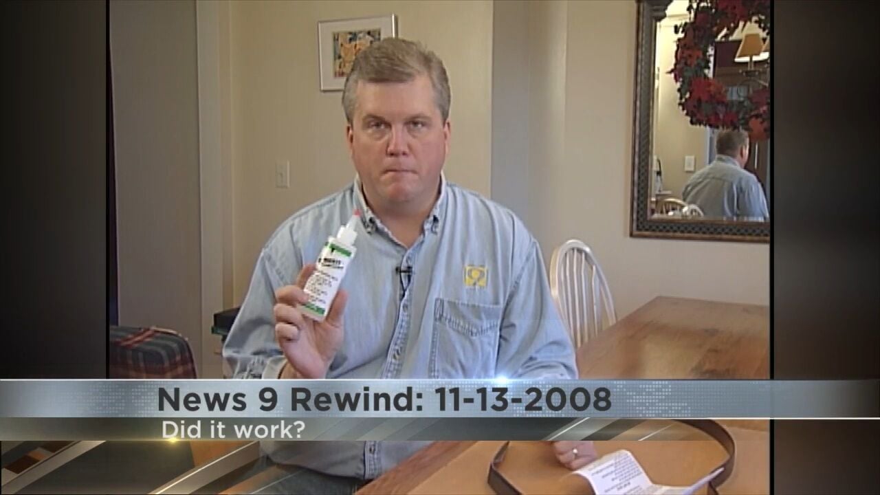 News 9 Rewind: Does it work? segment, Video