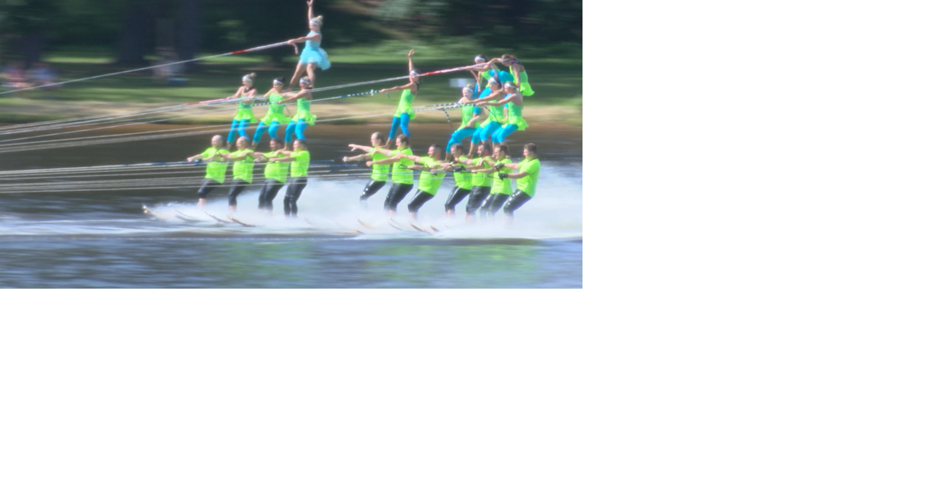 Water ski show championship continue at Lake Wazeecha Top Stories