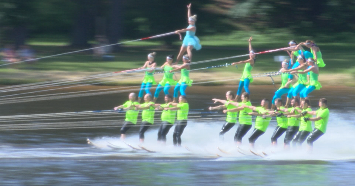 Wisconsin Rapids hosts 60th annual State Water Ski Championships