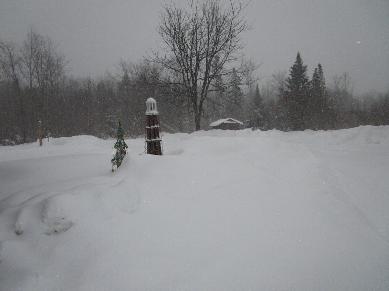 Slushy snow tapering but more Tuesday; January temps later this week