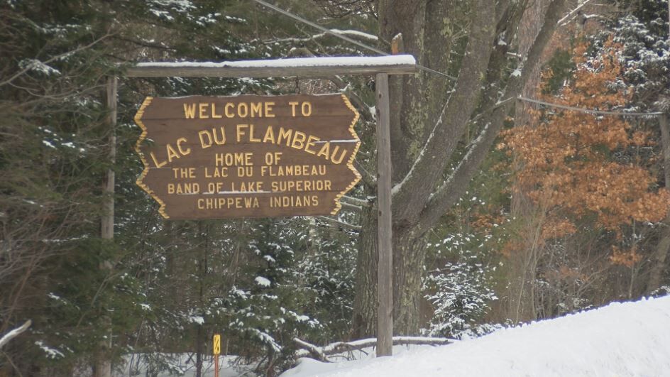 US files lawsuit against town over Lac du Flambeau road right-of