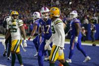 Packers fall to Bills, 27-17