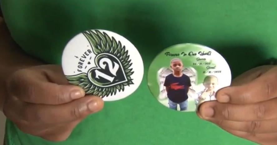 Man charged with homicide in death of 12-year-old son remains at large ...