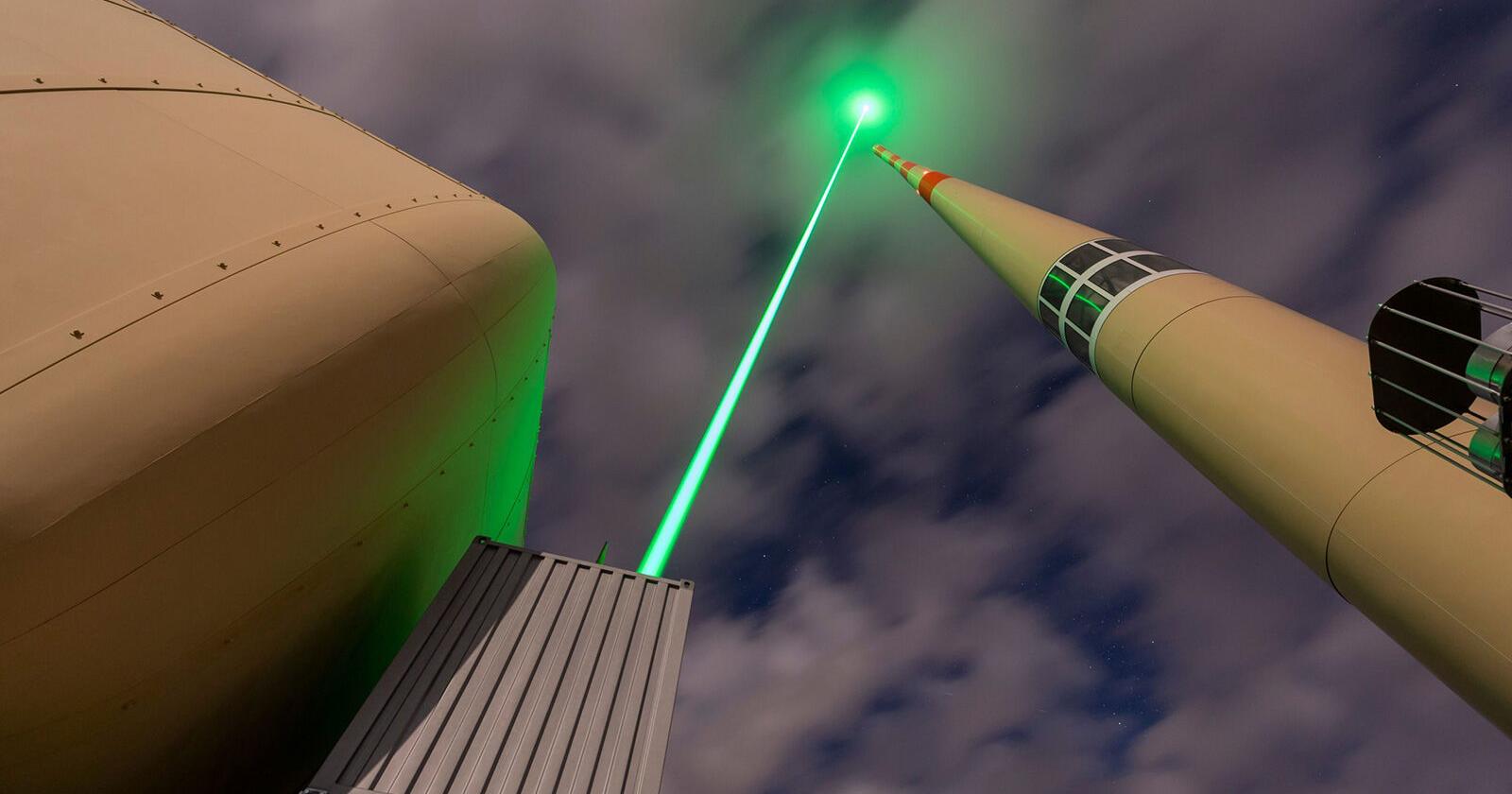 Car-size laser deflects lightning atop a mountain in Switzerland - Vimarsana News