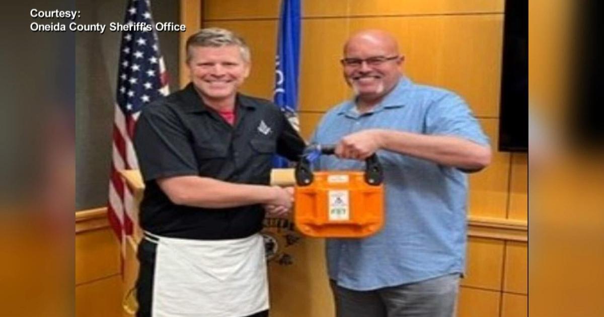 Oneida County receives fire suppression device |  Top Stories