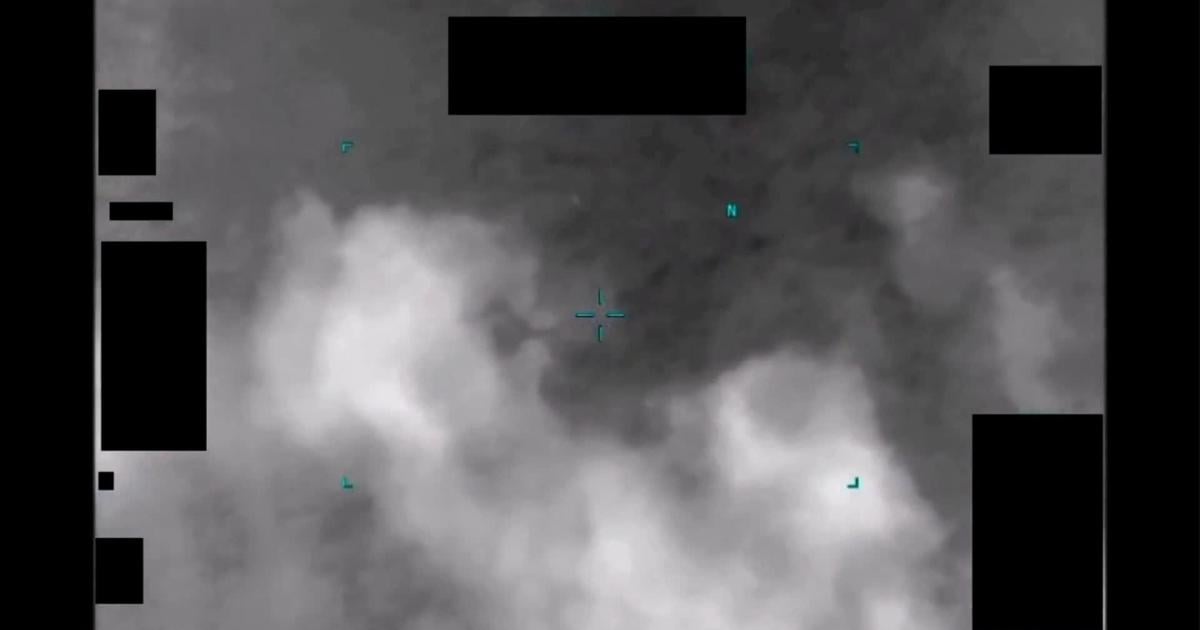 RAW VIDEO: Declassified Pentagon Tapes Show Decades of Secret UFO ...