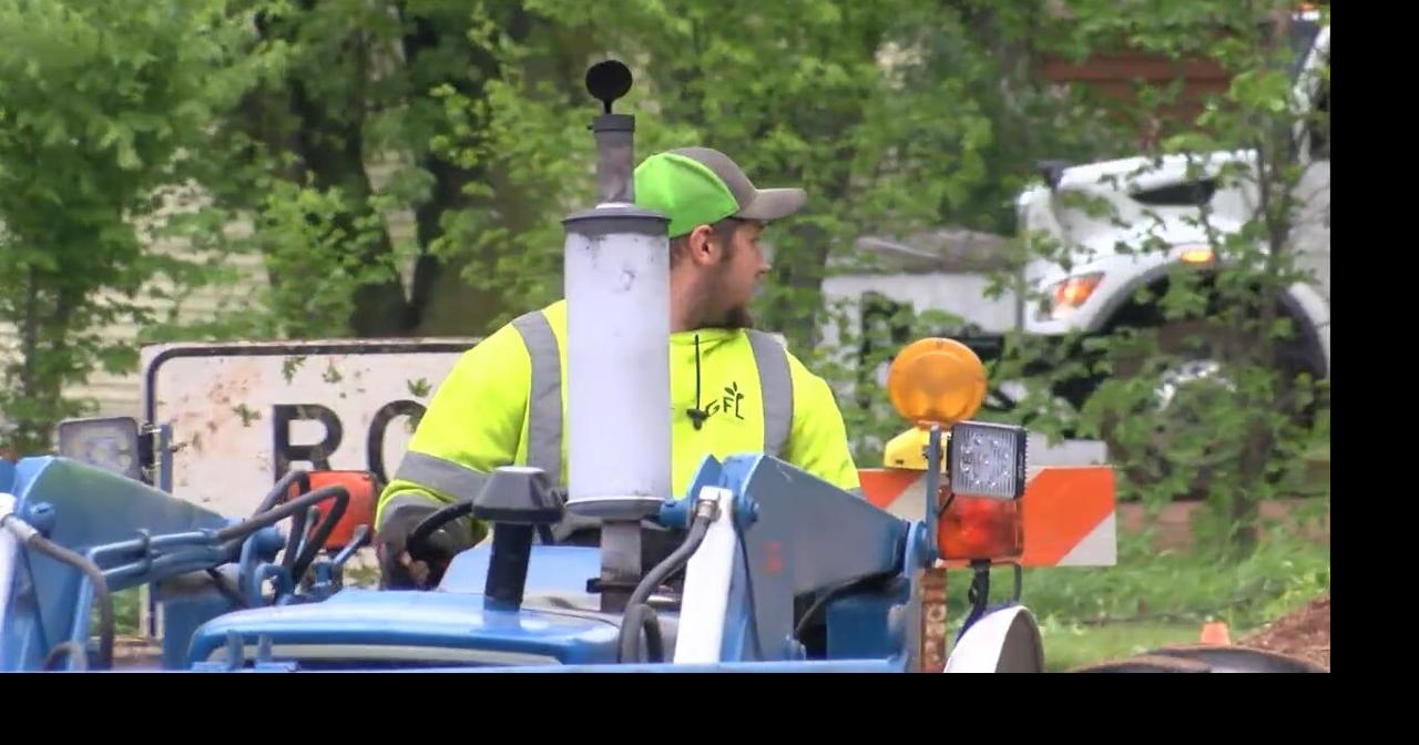 'My garage was lifted off the foundation': Unity community cleans up ...