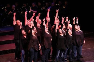 An area show choir takes "Center Stage"
