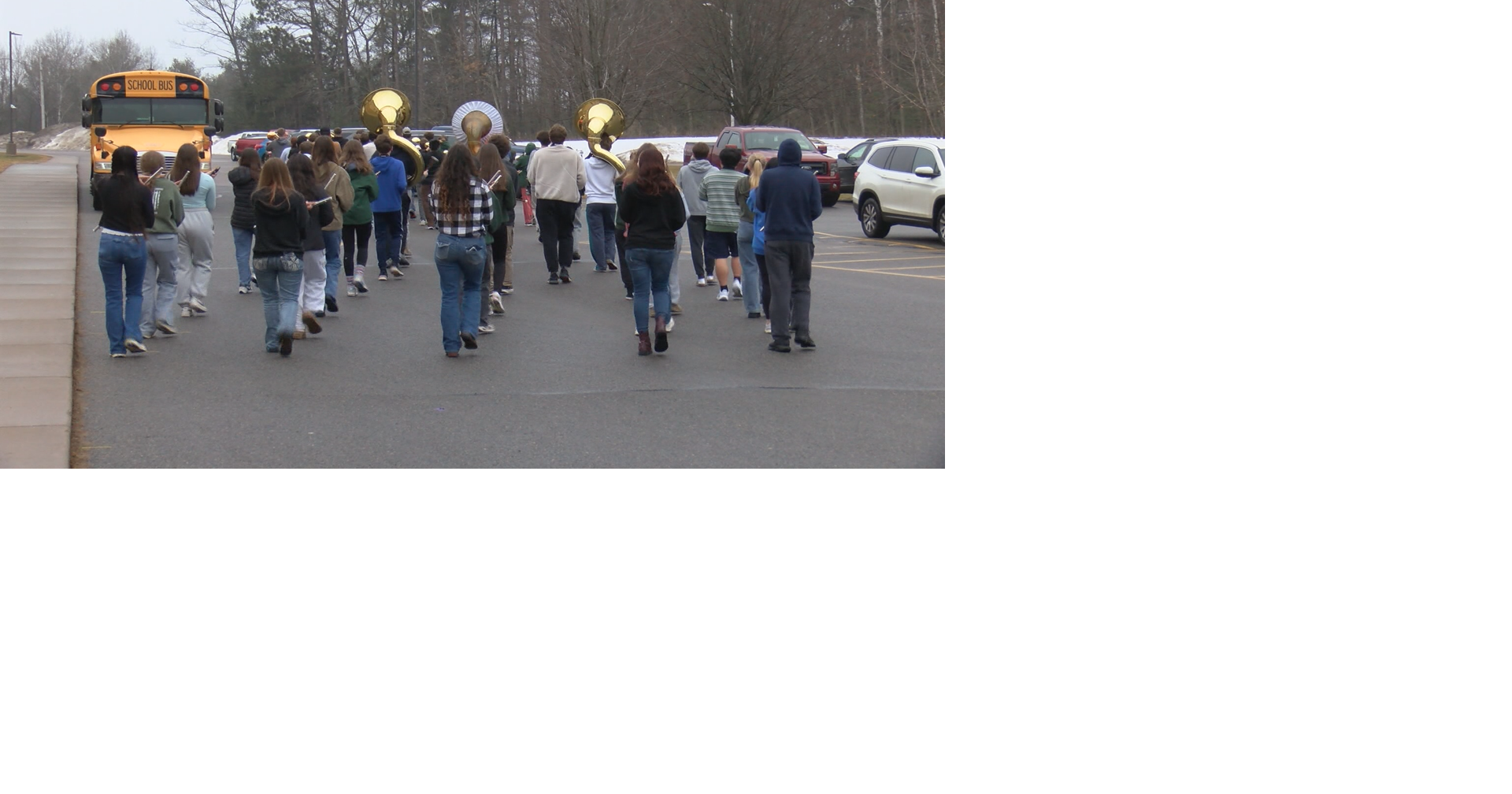 D.C. Everest band to hold Ireland send-off concert