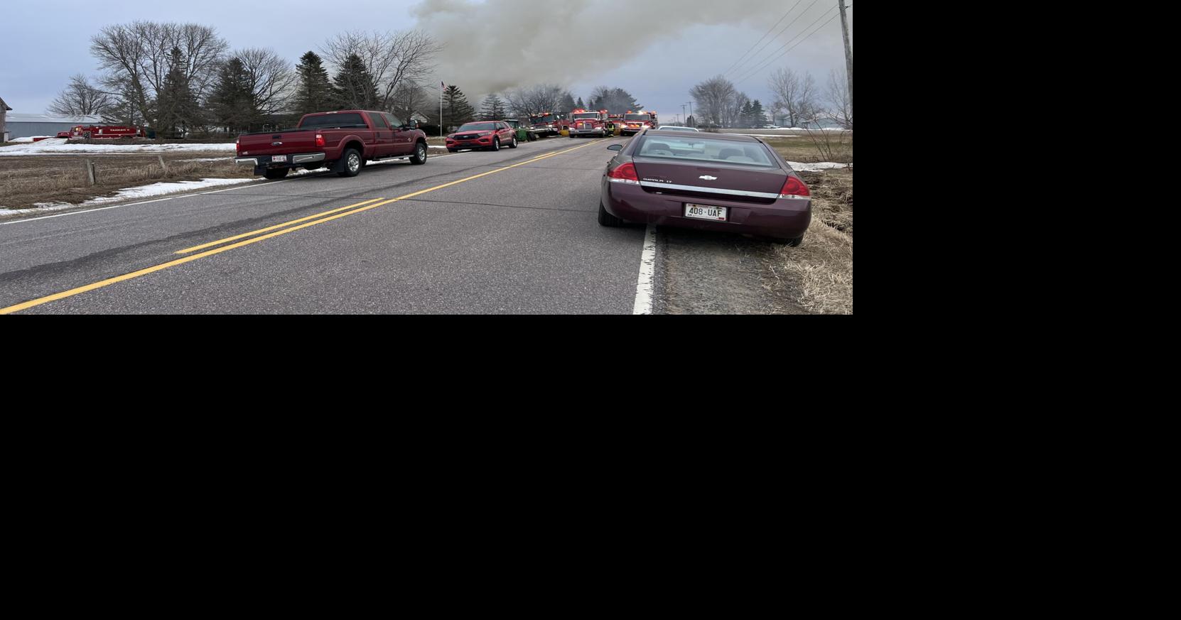 Crews respond to working fire in Portage County | Top Stories | waow.com
