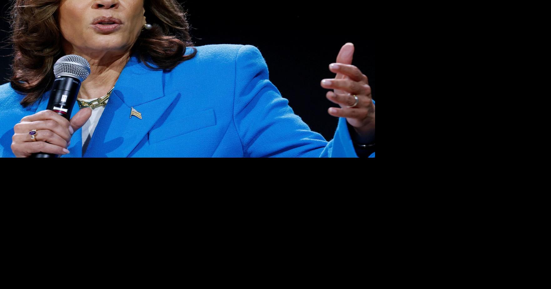 Harris puts focus on beating Trump, not concerns over Biden, as she ...