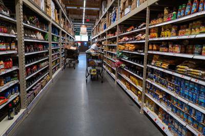 A break in the trade clouds lifted consumers’ spirits in May
